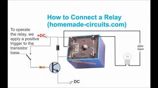 How to Connect a Relay [upl. by Celeste]