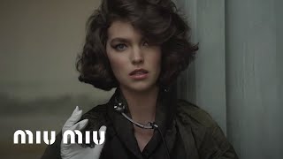 Miu Miu SpringSummer 2013  Eyewear Campaign Film [upl. by Yerga542]