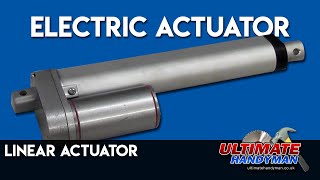 Linear actuator  Electric actuator [upl. by Lapham]