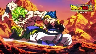 Dragon Ball Super Broly  Broly vs Gogeta Theatrical Version [upl. by Hadeehuat]