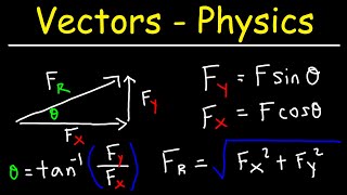 Vectors  Basic Introduction  Physics [upl. by Timmie]