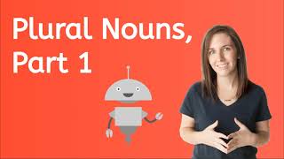 Plural Nouns for Kids Part 1 [upl. by Avika]