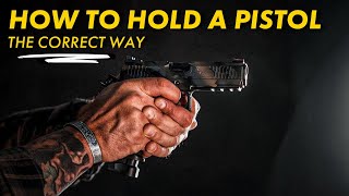 The Proper Way To Hold a Handgun [upl. by Elisabeth]