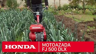 Motoazada Honda FJ 500 DLX  Accesorios [upl. by Eillek]