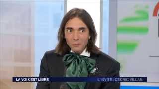 la voix est libre  Cédric Villani le boss des maths [upl. by Ylrrad]