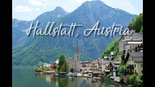 Day Trip to Hallstatt from Vienna Austria [upl. by Eimor]