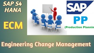 SAP Engineering Change Management ECM [upl. by Silliw]