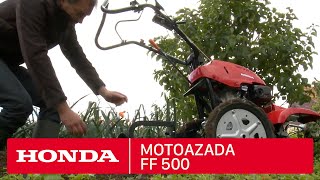 Motoazada Honda FF 500  Accesorios [upl. by Connor992]