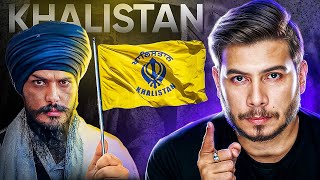 Punjab Khalistan Movement Explained [upl. by Ikkaj]