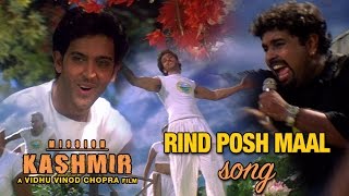 Rind Posh Maal Full Video HD  Mission Kashmir  Hrithik Roshan  Preity Zinta  Sanjay Dutt [upl. by Carmina]