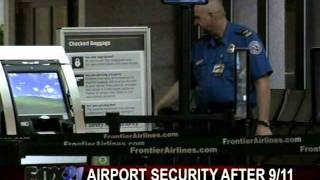 Airport security on 911 [upl. by Asquith]