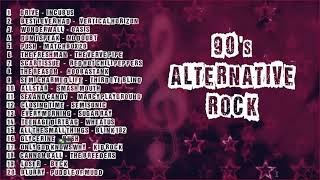 90s Alternative Rock  Incubus Oasis Matchbox 20 RHCP Vertical Horizon Bush No Doubt [upl. by Susette]