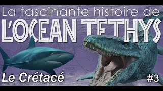 Aux origines de la Méditerranée  L océan Téthys au Crétacé  33  Simplex Paléo [upl. by Ecirpak]