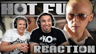 Hot Fuzz 2007 Movie REACTION [upl. by Duky]