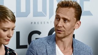 crimson peak Cast Interview [upl. by Thinia]