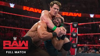 FULL MATCH  Finn Bálor vs John Cena vs Drew McIntyre vs Baron Corbin Raw January 14 2019 [upl. by Nels]