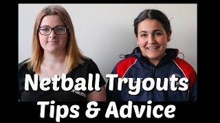 Netball Tryouts Tips amp Advice  EverythingNetball [upl. by Yelehsa]