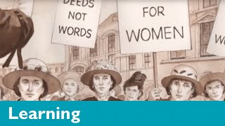 Suffragettes – Stories from Parliament Part 1 of 2 [upl. by Wimsatt856]