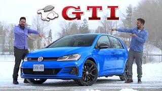 2019 VW GTI Rabbit Review  The Best Daily Driver Just Got Better [upl. by Ailemor760]