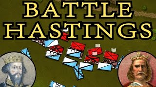 The Battle of Hastings 1066 AD [upl. by Kent889]