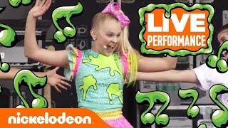 JoJo Siwa Performs High Top Shoes 👟 SlimeFest  Nick [upl. by Ada]