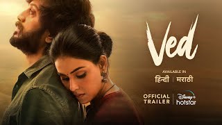 Ved  Official Hindi Trailer  28th April  DisneyPlus Hotstar [upl. by Aisital]