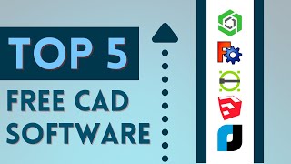 Top 5 Free CAD Software of 2021 [upl. by Aratas]