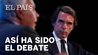 DIRECTO  Felipe GONZÁLEZ y Jose María AZNAR debaten sobre la Constitución [upl. by Eicats]