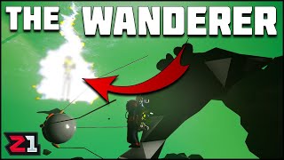 Finding THE WANDERER  More Skins Suits and Satellites  Astroneer Wanderer Update  Z1 Gaming [upl. by Burhans135]