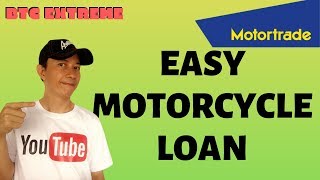 MOTORCYCLE LOAN  Paano Mag Apply ng Motorcycle Installment [upl. by Akimrej]