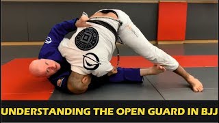 Understanding The Open Guard In BJJ by John Danaher [upl. by Harmonia]