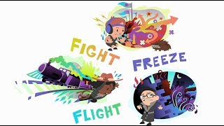 Fight Flight Freeze – A Guide to Anxiety for Kids [upl. by Delanie640]