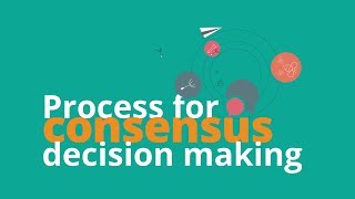 How to do consensus decision making [upl. by Llenram247]