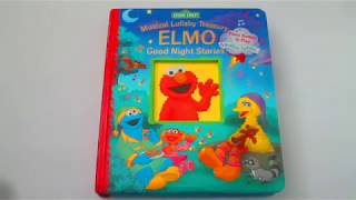 Sesame Street Musical Lullaby Treasury ELMO Good Night Stories [upl. by Coopersmith310]