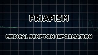 Priapism Medical Symptom [upl. by Lam204]