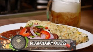 Hospodský guláš  Nejoblíbenější Česká klasika Best Goulash [upl. by Eenafets33]