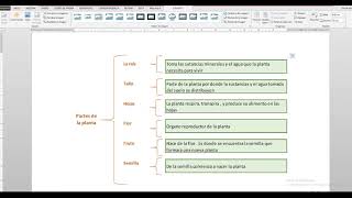 CUADRO SINOPTICO EN EXCEL Y COPIAR A WORD [upl. by Assetan]