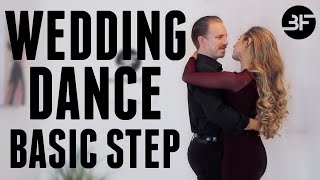 Wedding First Dance Tutorial Video  The Basic Steps [upl. by Joelly]