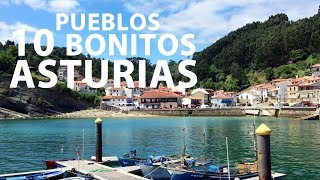 10 pueblos bonitos de Asturias [upl. by Ramiah]