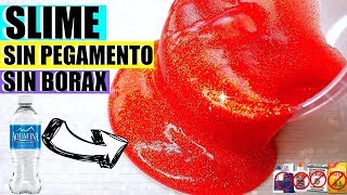 SLIME SIN PEGAMENTO Y SIN BORAX Ep10  SLIME CON 2 INGREDIENTES  4 NUEVAS RECETAS DE SLIME [upl. by Adnael600]