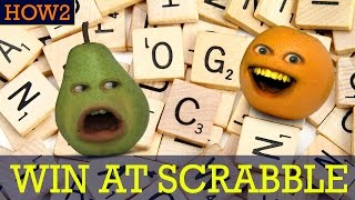 HOW2 Win at Scrabble [upl. by Ariahs]