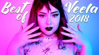 Best of VEELA 2018  Beautiful Female Vocal Music [upl. by Alym336]