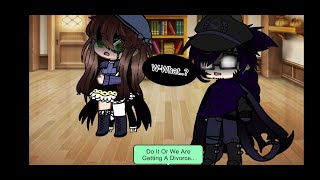 Clara threatens William Gacha Club [upl. by Marolda]