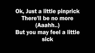 Comfortably NumbPink Floyd With Lyrics [upl. by Creamer]