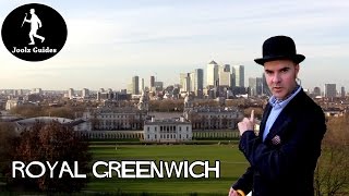 London History Walking Tour  Royal Greenwich [upl. by Einnal836]