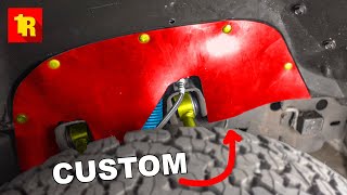 How To Make Custom Inner Fender Splash Guards [upl. by Aneehc]