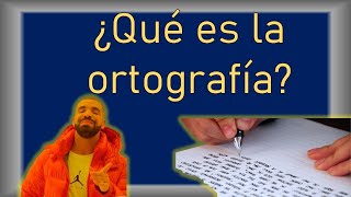 Ortografía ¿Qué es [upl. by Etana]