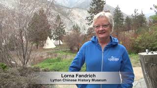 Fire destroys Lytton Chinese History Museum [upl. by Ymmat]