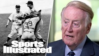 Dodgers Brooklyn 1955 Win LA Move amp More ExBroadcaster Vin Scully Remembers  Sports Illustrated [upl. by Nitnert624]