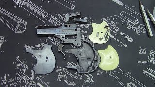 Palehorse Zero Hi Standard Derringer Complete Disassembly [upl. by Viridi687]